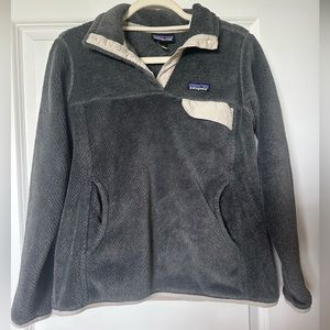 Patagonia Polartec Snap T Fleece Pullover Sweatshirt Women’s Medium
